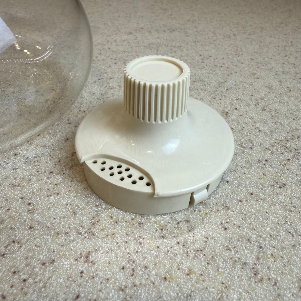 Vintage Gemco Micro-Kettle Heat‎ Resistant Glass Tea Pot & Sugar Pourer Set 6.5" - Picture 12 of 16